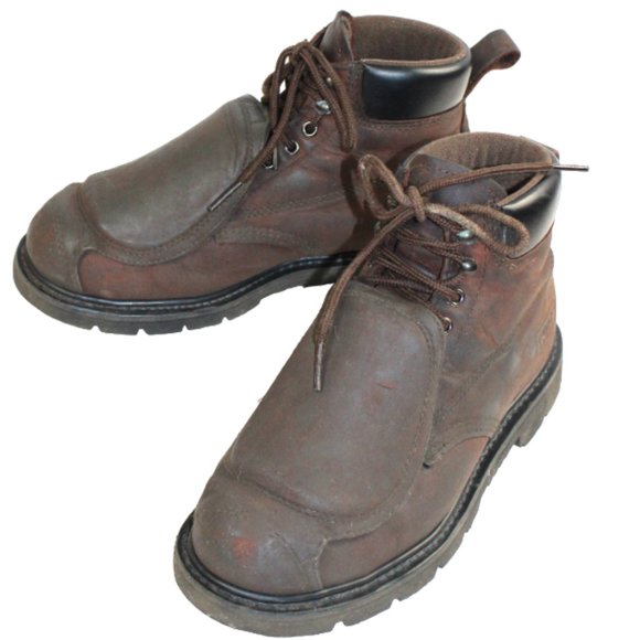Red Wing Taconite 5486 Nubuck Oil Tanned Leather Steel Toe Work Boot, Si… - Picture 7 of 11